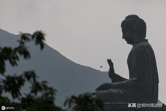 龙门石窟里边的卢舍那大佛介绍（龙门石窟卢舍那大佛竟然是这样建造的）(18)