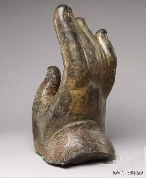 龙门石窟里边的卢舍那大佛介绍（龙门石窟卢舍那大佛竟然是这样建造的）(25)