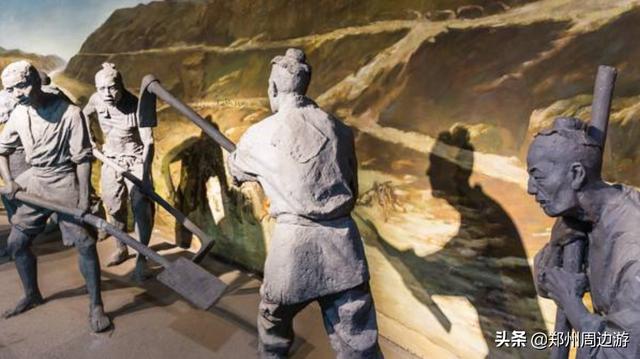 龙门石窟里边的卢舍那大佛介绍（龙门石窟卢舍那大佛竟然是这样建造的）(15)