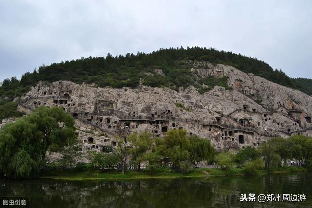 龙门石窟里边的卢舍那大佛介绍（龙门石窟卢舍那大佛竟然是这样建造的）(2)