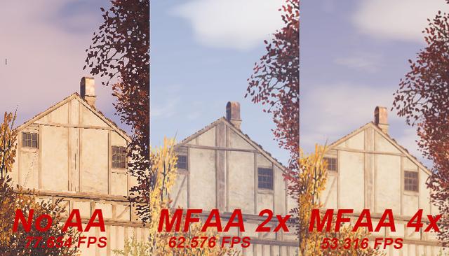 抗锯齿是要关闭还是开启好（抗锯齿技术这么多种）(23)