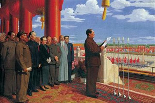 1949年真实的开国大典（1949年开国大典发生了什么）(26)