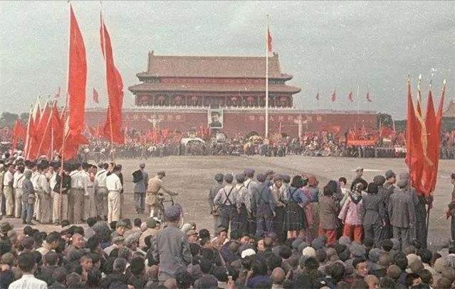 1949年真实的开国大典（1949年开国大典发生了什么）(10)