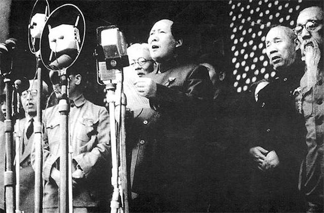 1949年真实的开国大典（1949年开国大典发生了什么）(17)