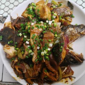 ​红烧乌鱼，大厨教你一招，视频清晰详细，一学就会