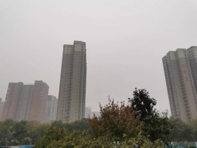 ​全国空气质量最差城市实时排名，西安排第一