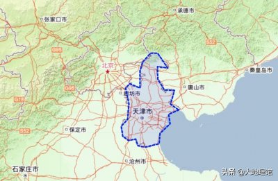 ​地理新词典｜“哏儿都”天津