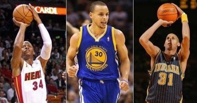 ​曝光：雷阿伦复出真相，不希望三分记录被库里打破