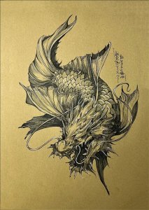 ​龙生九子 之螭吻