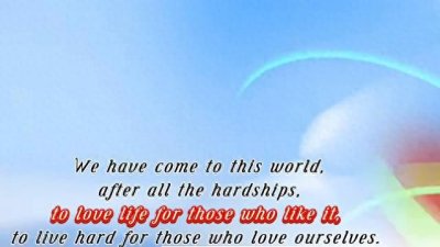 ​美文朗读 Love life