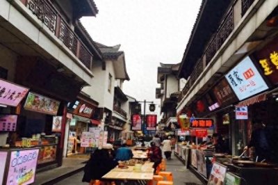 ​去无锡旅游一定不能错过的美食街