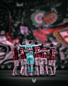 ​【木木足球】壁纸系列24，AC米兰精美壁纸