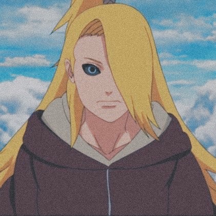 火影忍者迪达拉无水印男生动漫头像