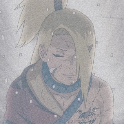 火影忍者迪达拉无水印男生动漫头像