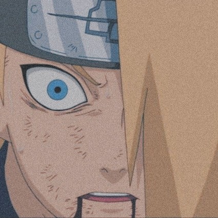 火影忍者迪达拉无水印男生动漫头像