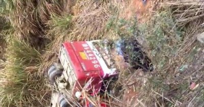 ​江西赣州客车侧翻致11死20伤 5人被刑拘