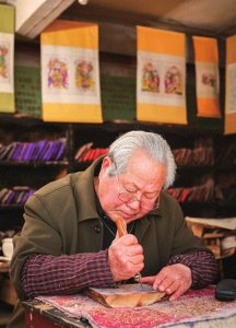 ​朱仙镇木版年画 乡村文化瑰宝的传承与蝶变