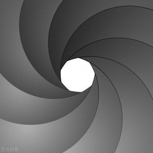 ​光圈大小的区别