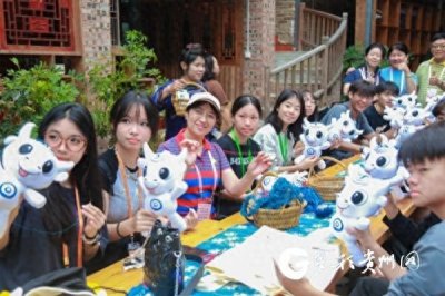 ​【全国两会·履职相册】她架起黔港友谊桥