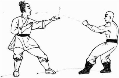 ​点穴术8式绝招动图教学