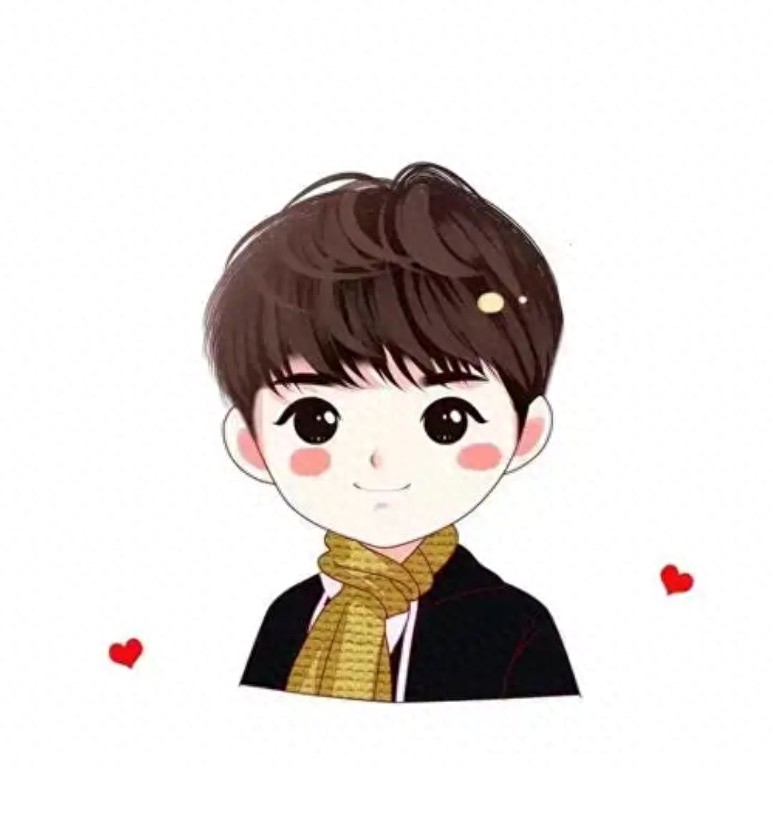 微信手绘头像喜欢的自己保存图片