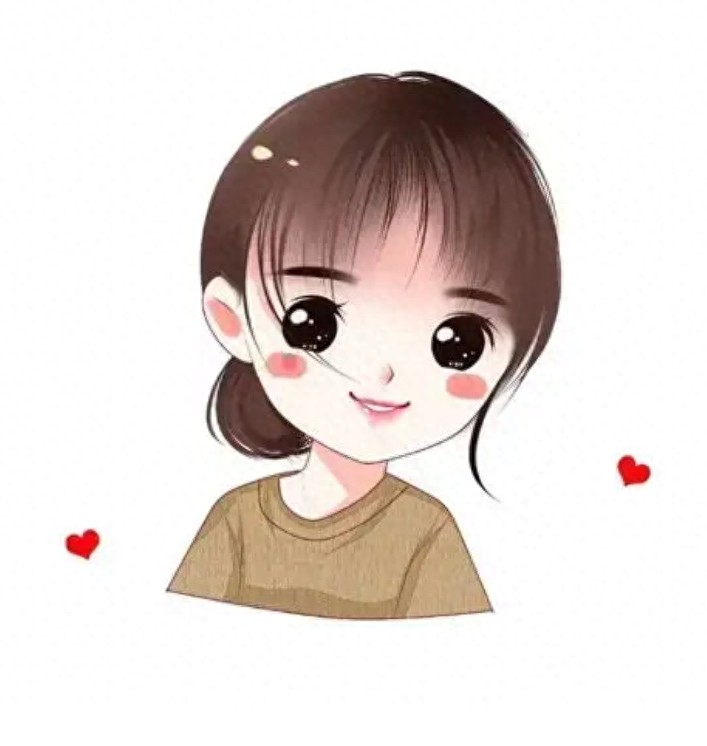 微信手绘头像喜欢的自己保存图片