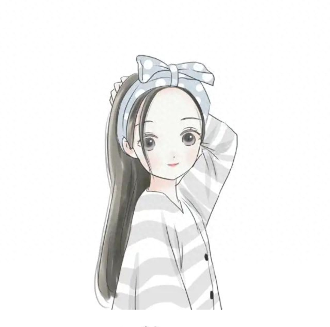 微信手绘头像喜欢的自己保存图片