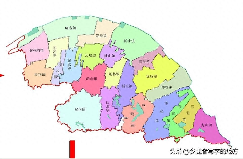 高清!浙江省慈溪市城市总体规划图，慈溪人收藏了
