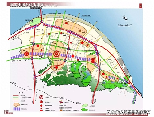 高清!浙江省慈溪市城市总体规划图，慈溪人收藏了