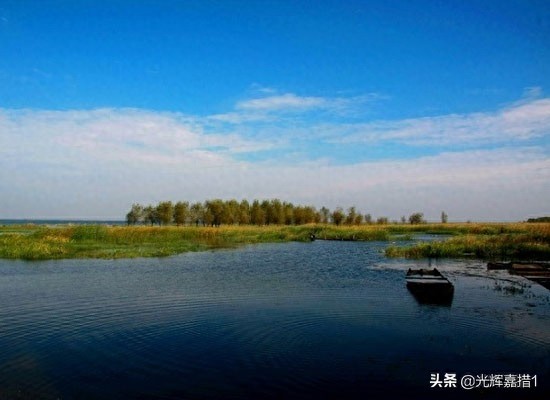 江苏省北部宿迁和新沂间湖泊，骆马湖