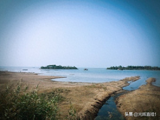 江苏省北部宿迁和新沂间湖泊，骆马湖