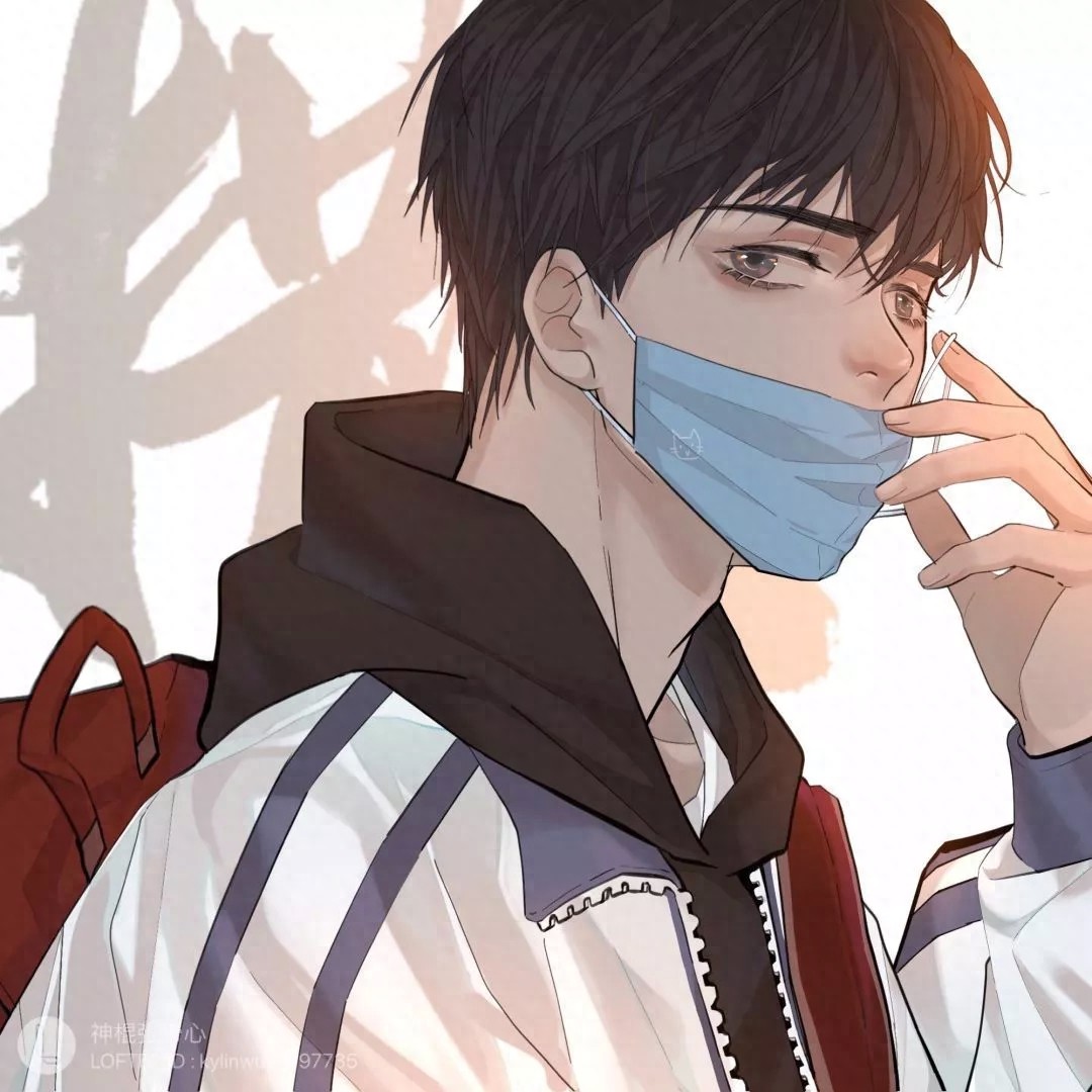 帅气黑化酷型男孩动漫头像:适合作为QQ微信头像,超酷哦