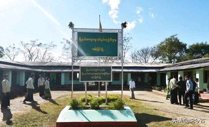 实拍缅甸果敢现状,以前说中文用人民币的地方已经都被缅文替代了