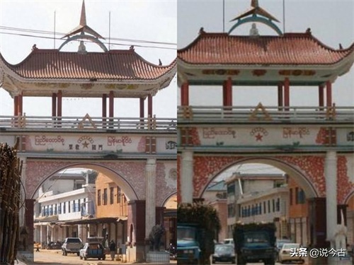 实拍缅甸果敢现状,以前说中文用人民币的地方已经都被缅文替代了