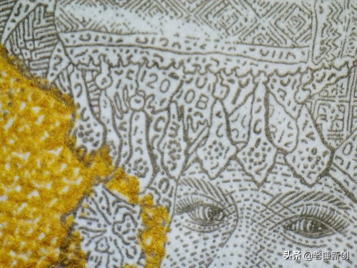 2000印尼盾纸币。微距照片。