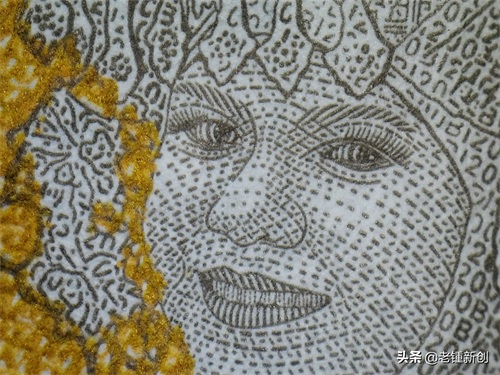 2000印尼盾纸币。微距照片。