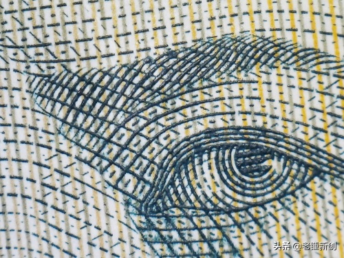 2000印尼盾纸币。微距照片。