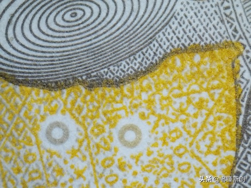 2000印尼盾纸币。微距照片。