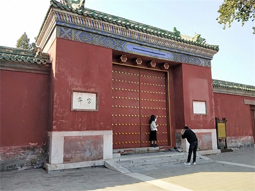 北京五大坛之一,排名第二的地坛,人少清净值得一玩