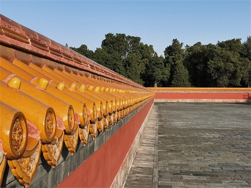 北京五大坛之一,排名第二的地坛,人少清净值得一玩