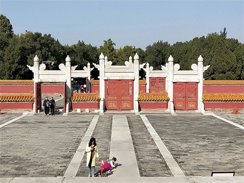 北京五大坛之一,排名第二的地坛,人少清净值得一玩