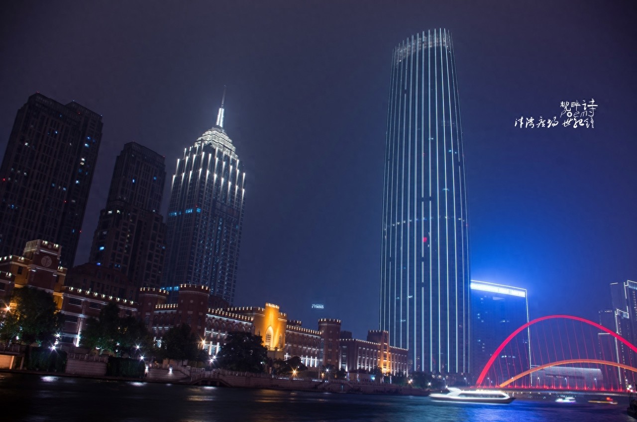 世纪钟是天津市为迎接新世纪,天津市最具关注度的标志性建筑之一