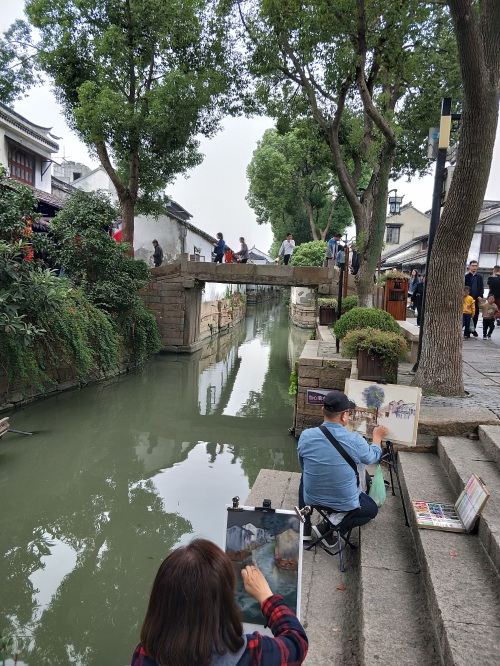 姑苏风情,民间艺术,最生活的古镇——甪直