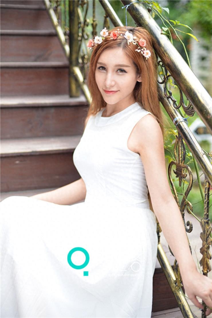 写真女神艾希Ice清纯甜美好看的图片头像