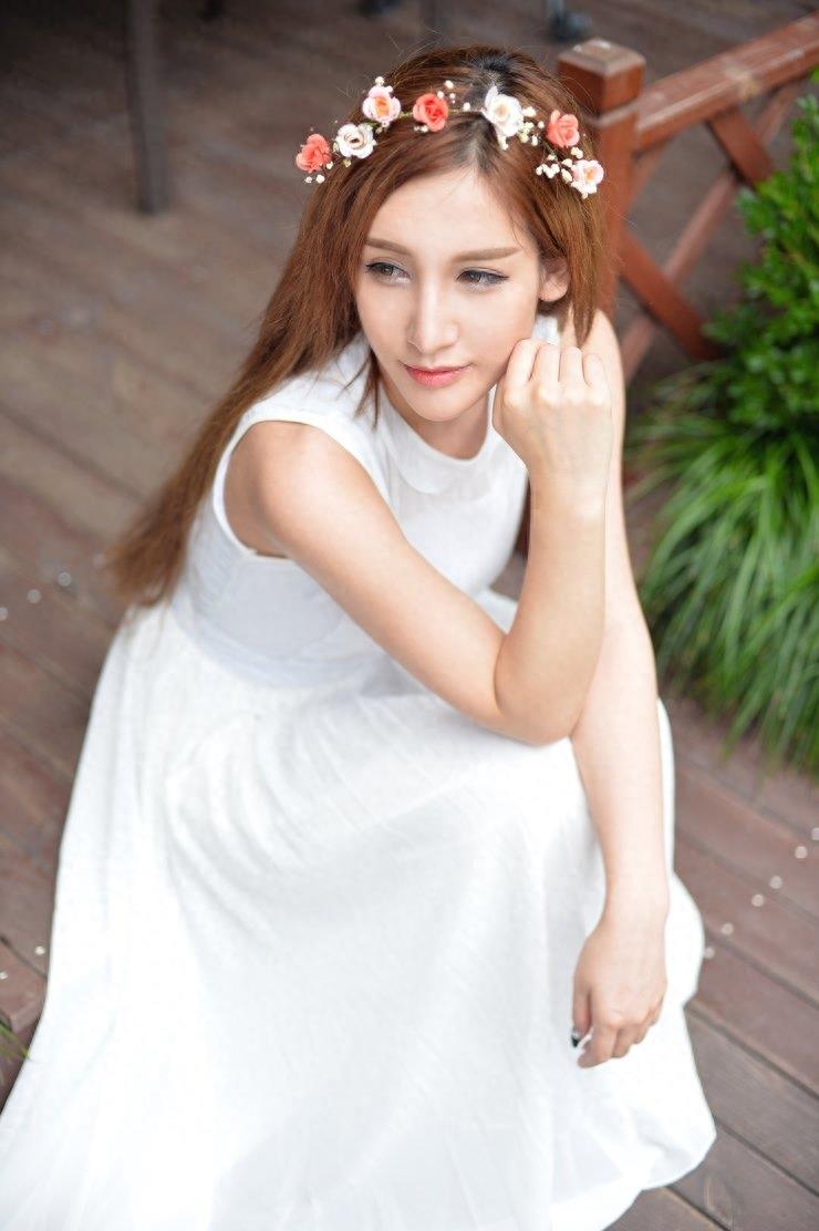 写真女神艾希Ice清纯甜美好看的图片头像