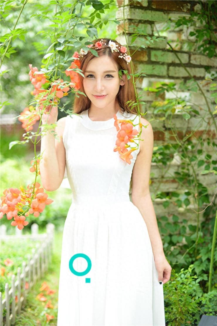 写真女神艾希Ice清纯甜美好看的图片头像