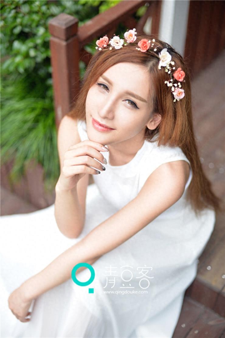 写真女神艾希Ice清纯甜美好看的图片头像