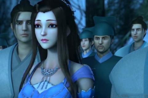 国漫女神排行榜 国产动漫女神5大女神