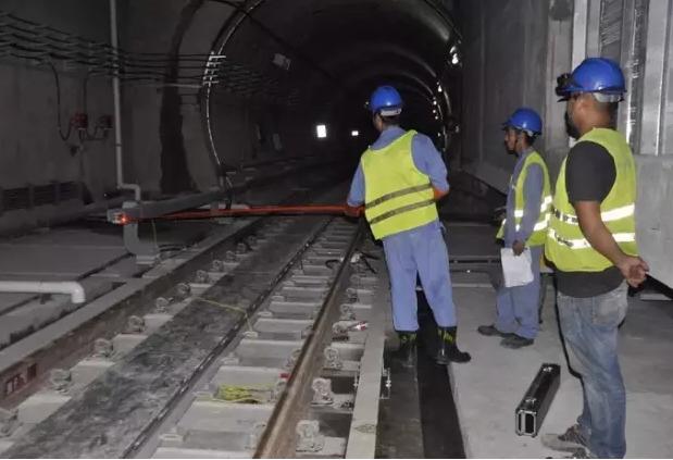 广州地铁6号线最新官方消息（6号线2期接触轨全线送电成功）(1)