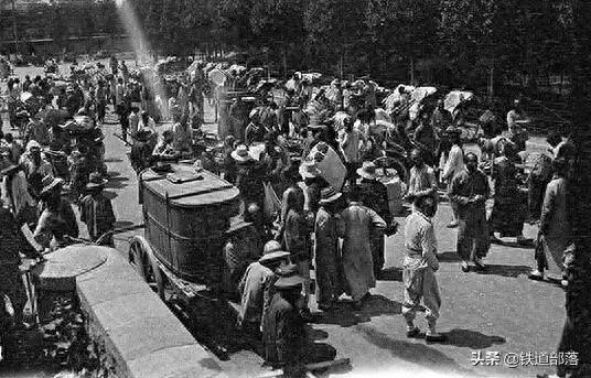 「老照片」杭州火车站